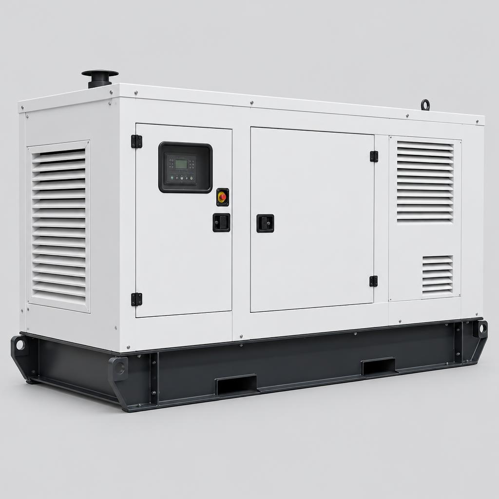 Sample 30kW Commercial Diesel Generator