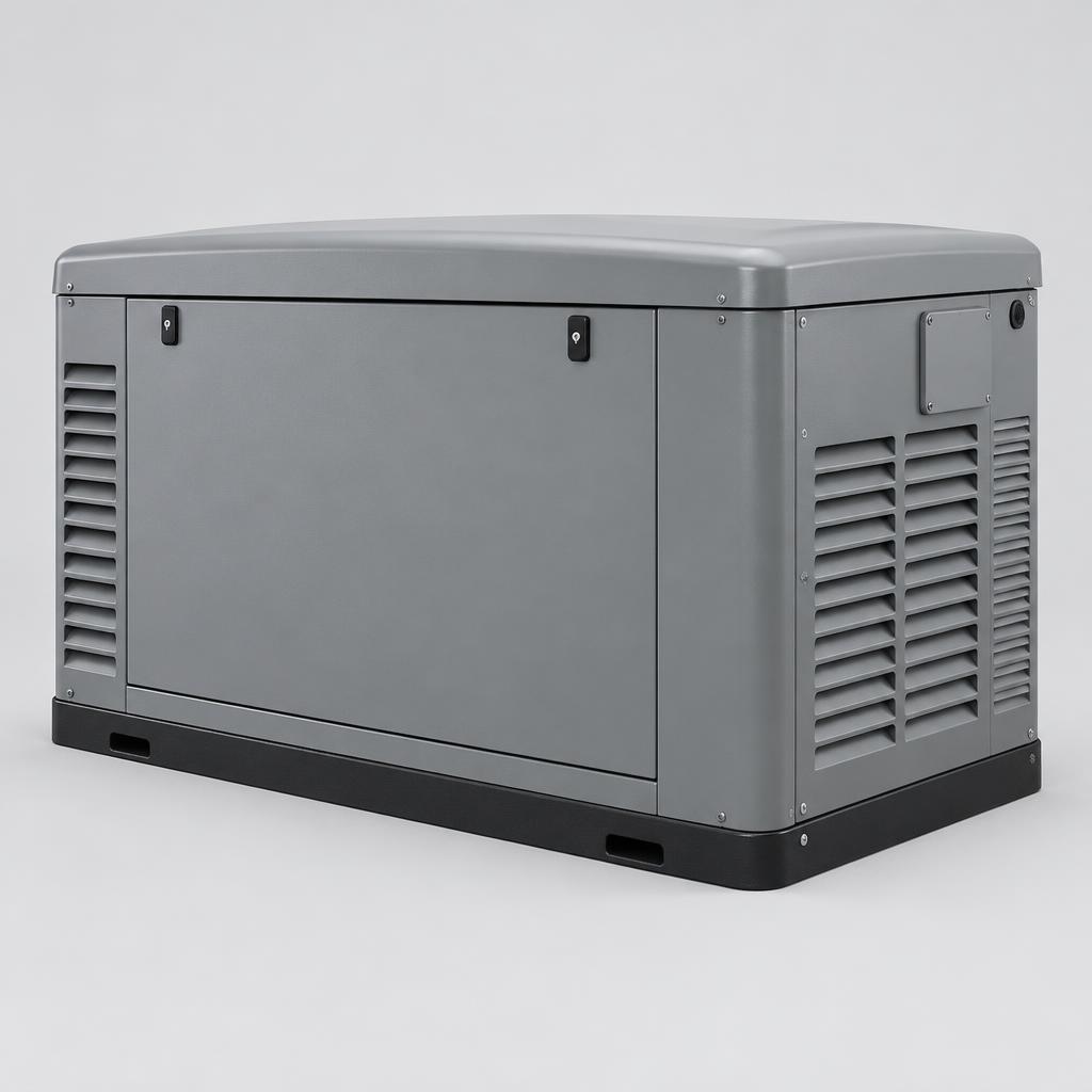 Sample 22kW Air-Cooled Standby Generator
