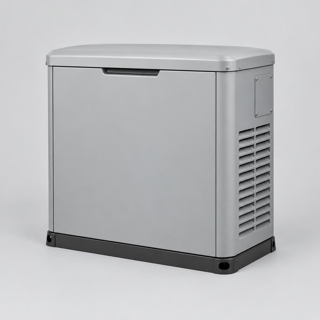 Sample 24kW Air-Cooled Standby Generator